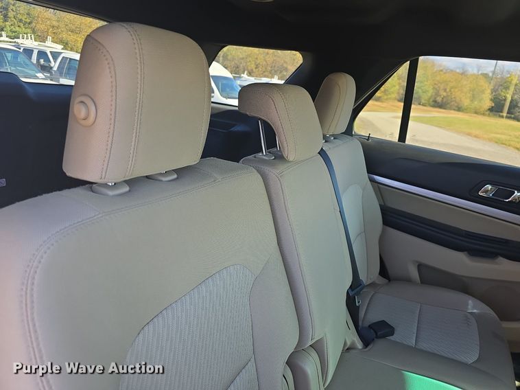 image for item DQ5292 2016 Ford Explorer  SUV