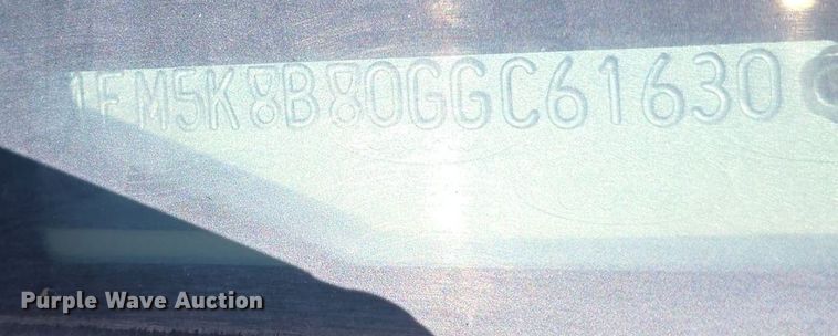 image for item DQ5292 2016 Ford Explorer  SUV