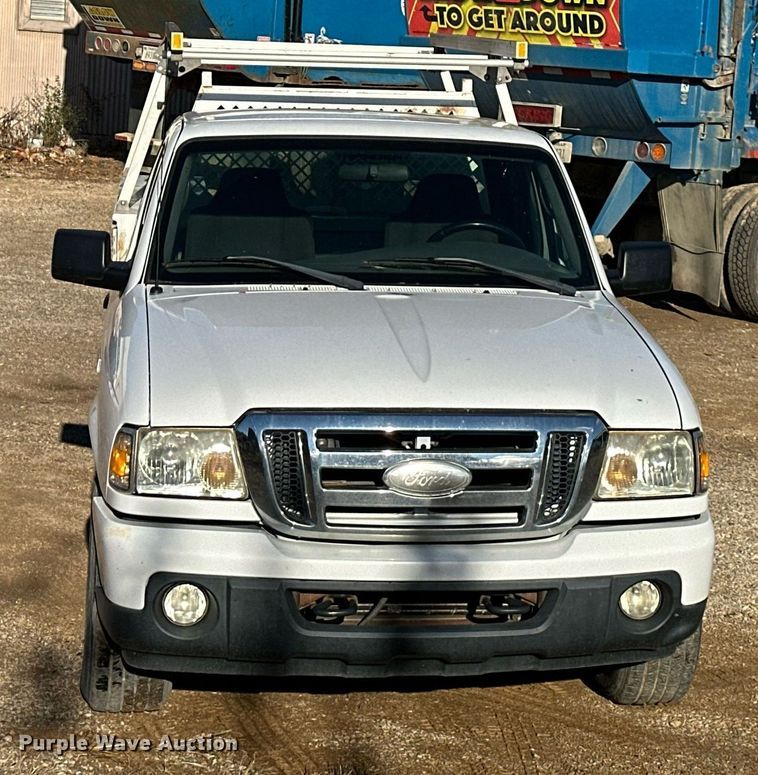 image for item DR2763 2008 Ford Ranger R15S SuperCab utility bed pickup truck