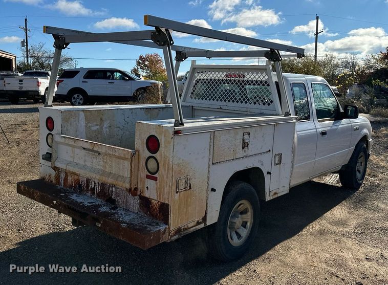 image for item DR2763 2008 Ford Ranger R15S SuperCab utility bed pickup truck