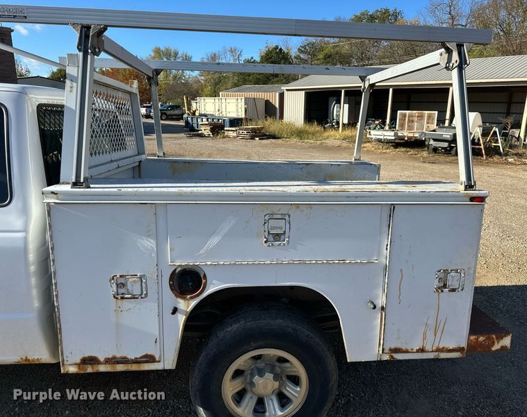 image for item DR2763 2008 Ford Ranger R15S SuperCab utility bed pickup truck