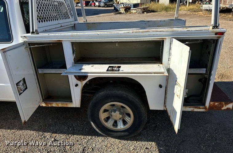 image for item DR2763 2008 Ford Ranger R15S SuperCab utility bed pickup truck