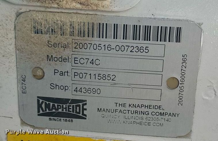 image for item DR2763 2008 Ford Ranger R15S SuperCab utility bed pickup truck