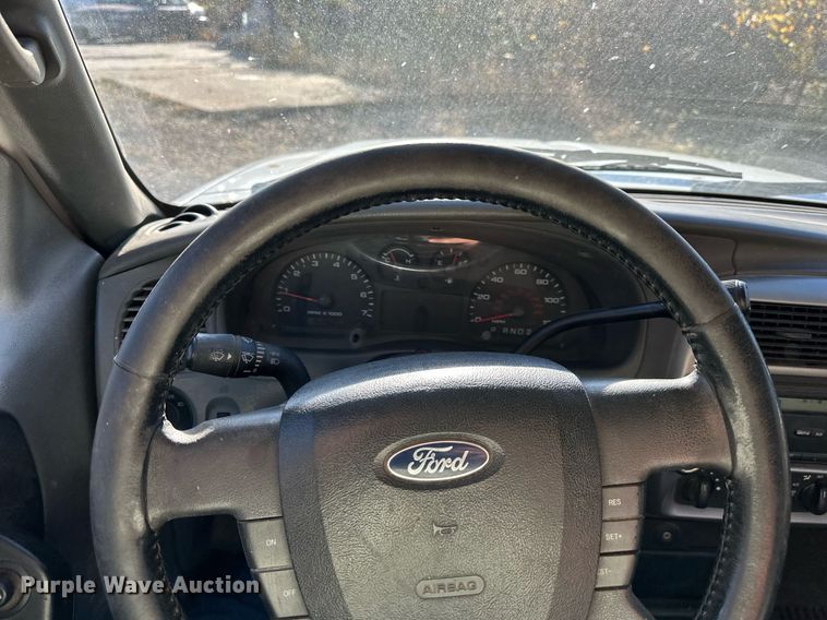 image for item DR2763 2008 Ford Ranger R15S SuperCab utility bed pickup truck