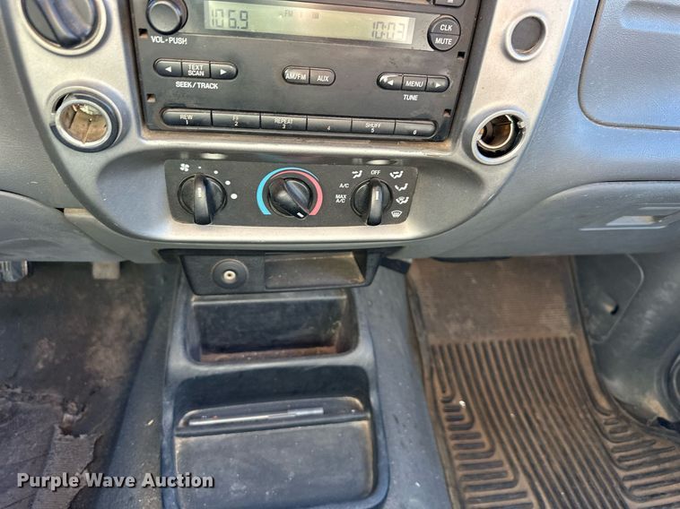 image for item DR2763 2008 Ford Ranger R15S SuperCab utility bed pickup truck