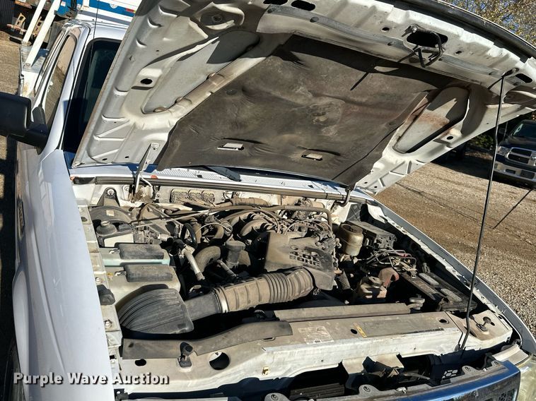 image for item DR2763 2008 Ford Ranger R15S SuperCab utility bed pickup truck