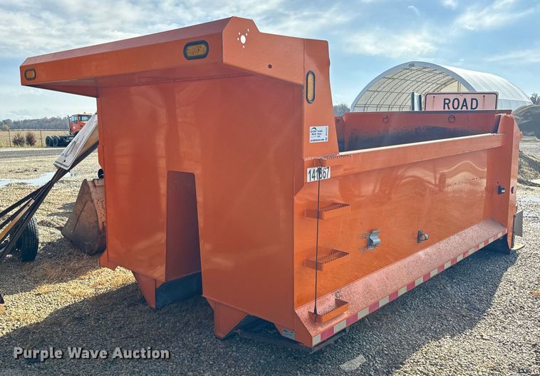 image for item DT2121 American Body CMSS dump bed