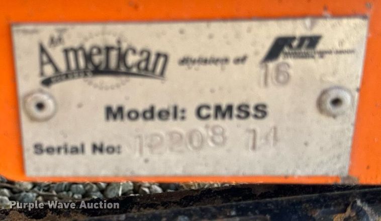 image for item DT2121 American Body CMSS dump bed