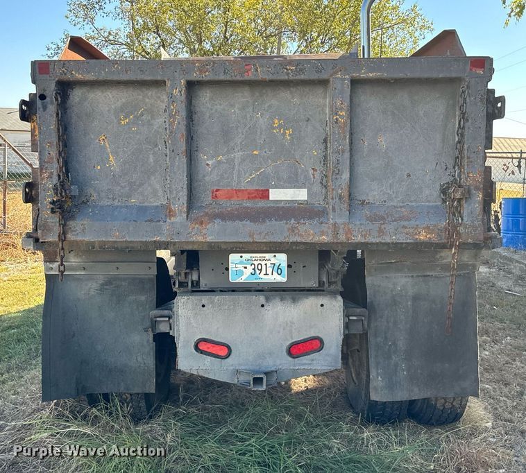 image for item DU3030 2007 International  4400 dump truck