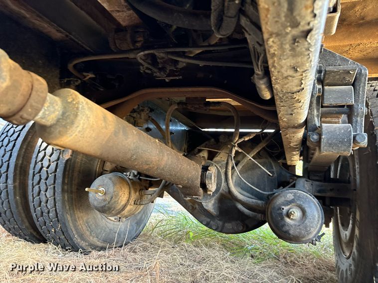 image for item DU3030 2007 International  4400 dump truck