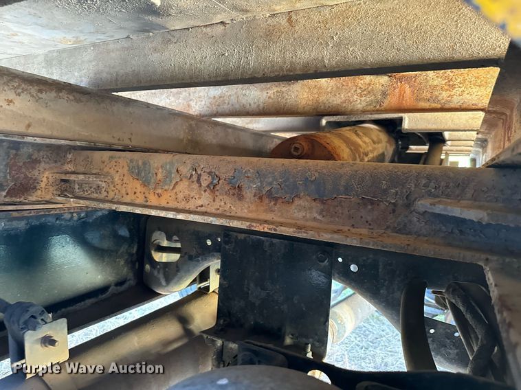 image for item DU3030 2007 International  4400 dump truck