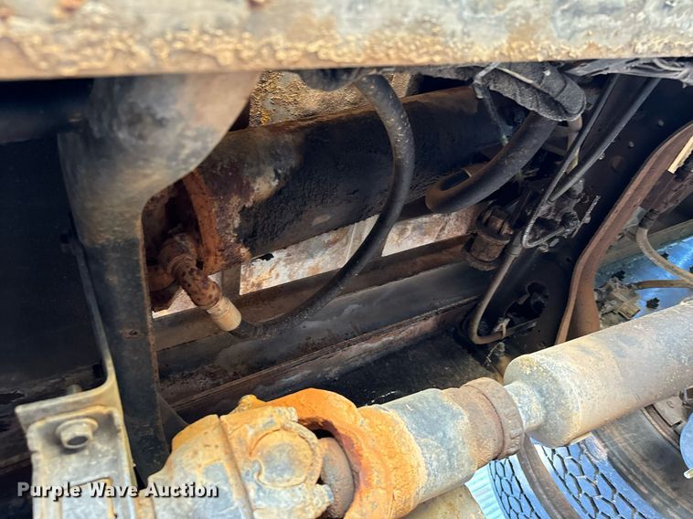 image for item DU3030 2007 International  4400 dump truck