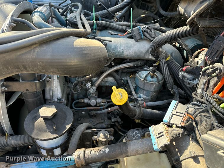 image for item DU3030 2007 International  4400 dump truck