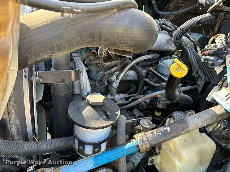 image for item DU3030 2007 International  4400 dump truck