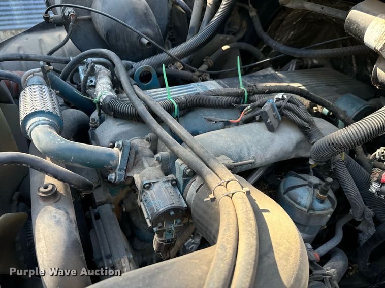 image for item DU3030 2007 International  4400 dump truck