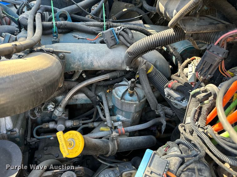 image for item DU3030 2007 International  4400 dump truck