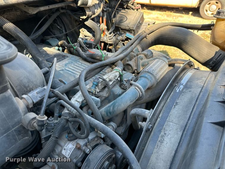 image for item DU3030 2007 International  4400 dump truck