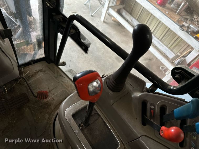 image for item DU9539 2009 LS P7010C MFWD tractor