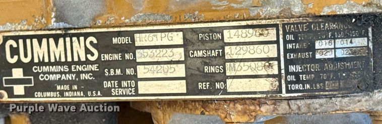 image for item DU9545 Generator