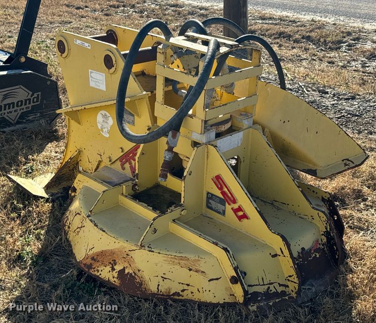 image for item DU9546 2005 Pro Mac 52CMP II mulcher