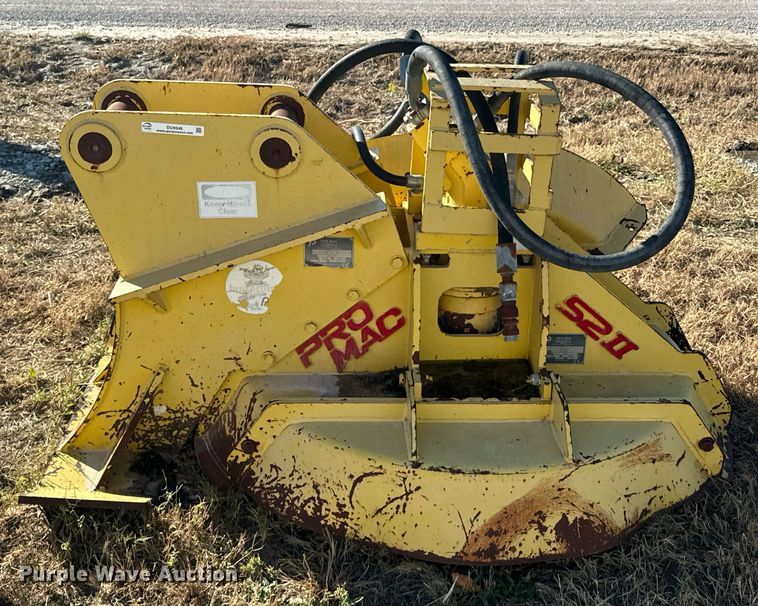 image for item DU9546 2005 Pro Mac 52CMP II mulcher