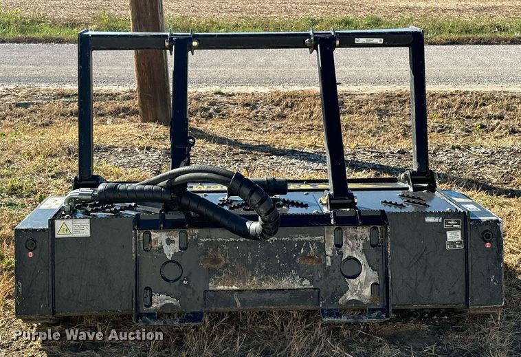 image for item DU9547 Diamond Mowers skid steer mulcher