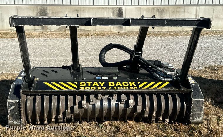 image for item DU9547 Diamond Mowers skid steer mulcher