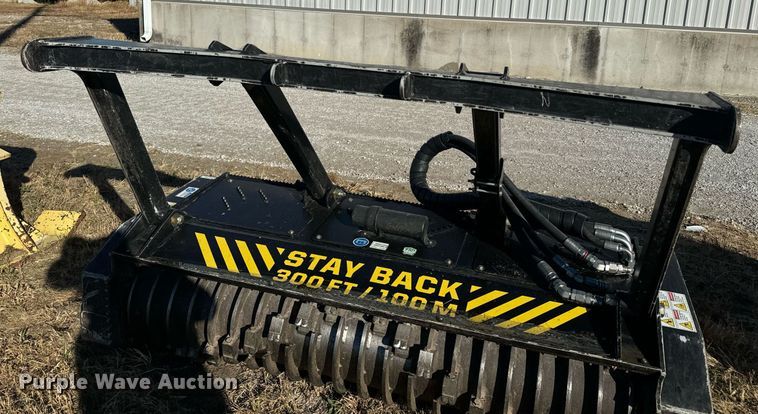 image for item DU9547 Diamond Mowers skid steer mulcher