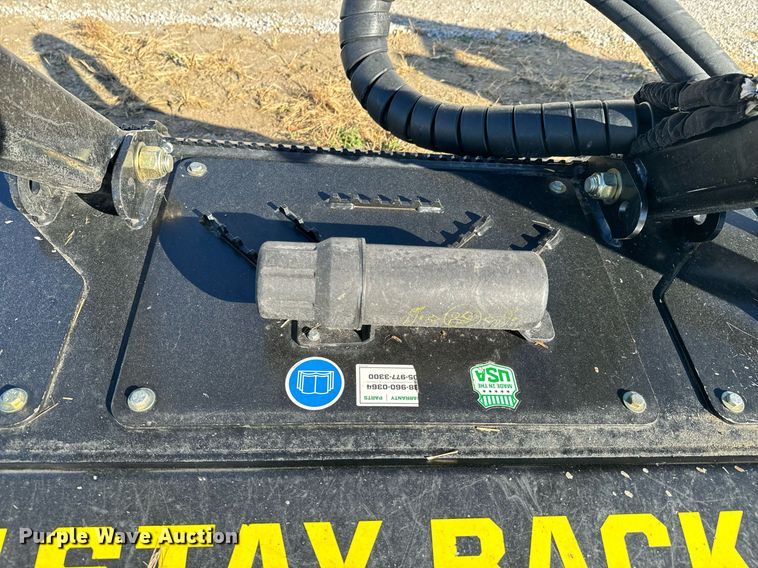 image for item DU9547 Diamond Mowers skid steer mulcher