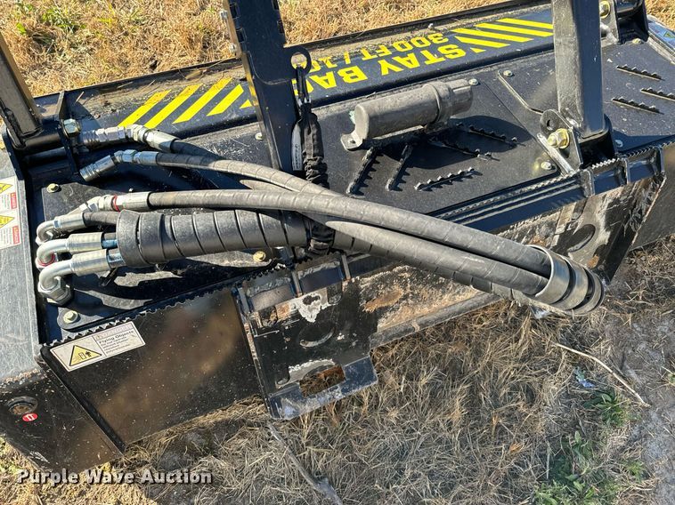 image for item DU9547 Diamond Mowers skid steer mulcher