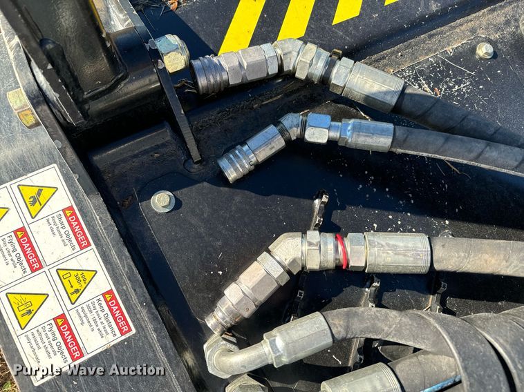 image for item DU9547 Diamond Mowers skid steer mulcher