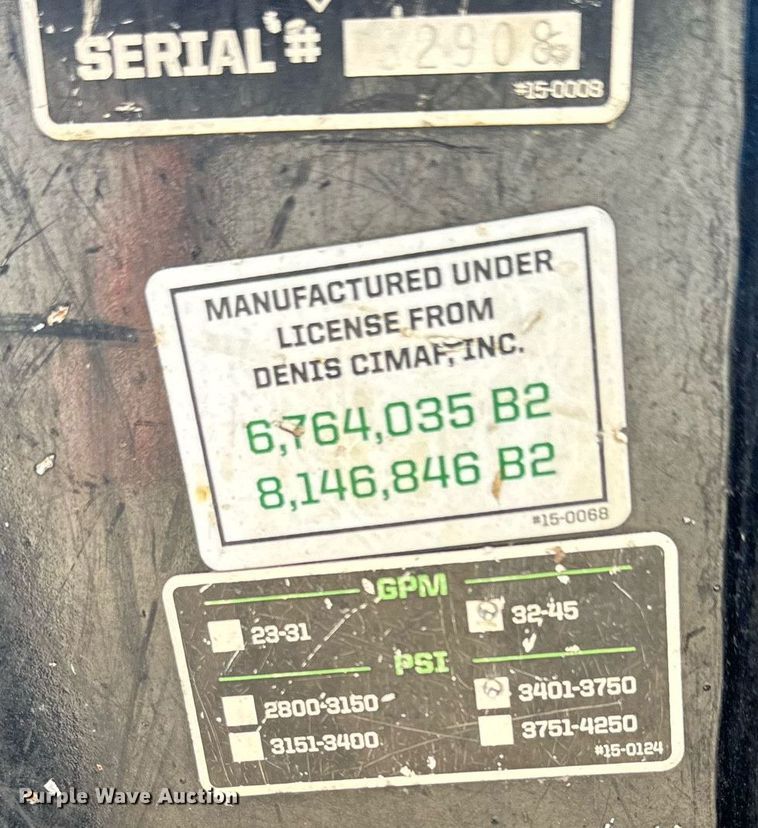 image for item DU9547 Diamond Mowers skid steer mulcher