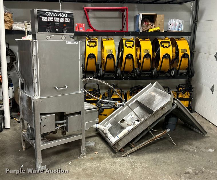 image for item DU9555 CMA-180 HTSB dishwasher