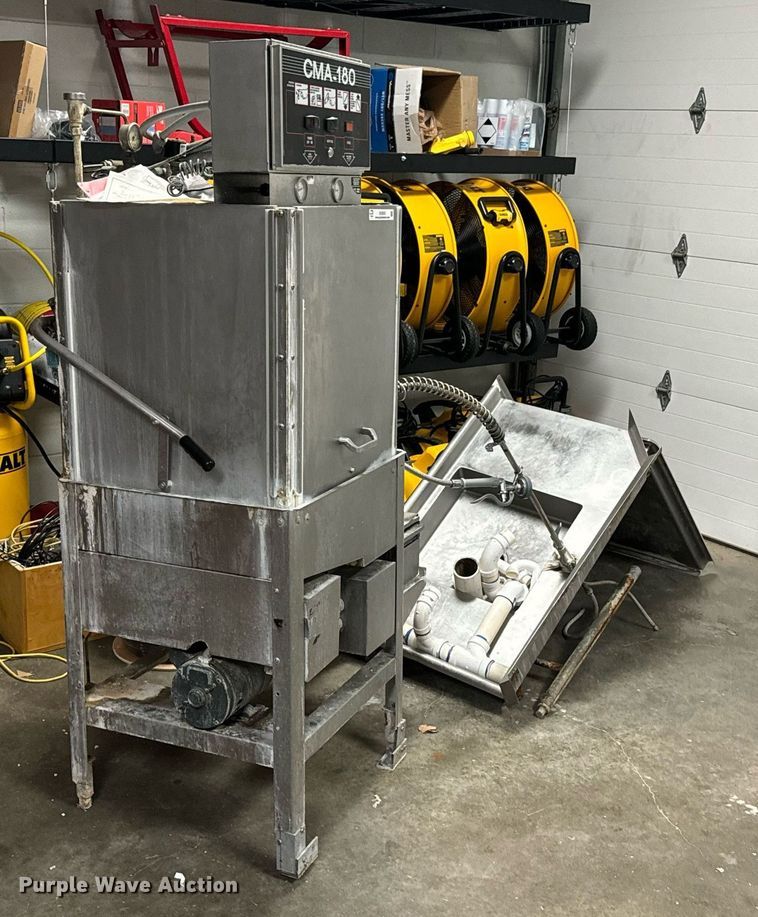 image for item DU9555 CMA-180 HTSB dishwasher