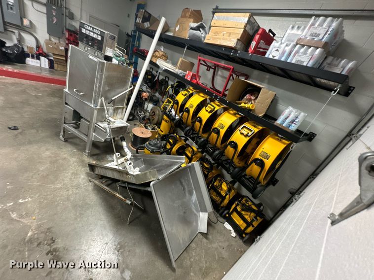 image for item DU9555 CMA-180 HTSB dishwasher