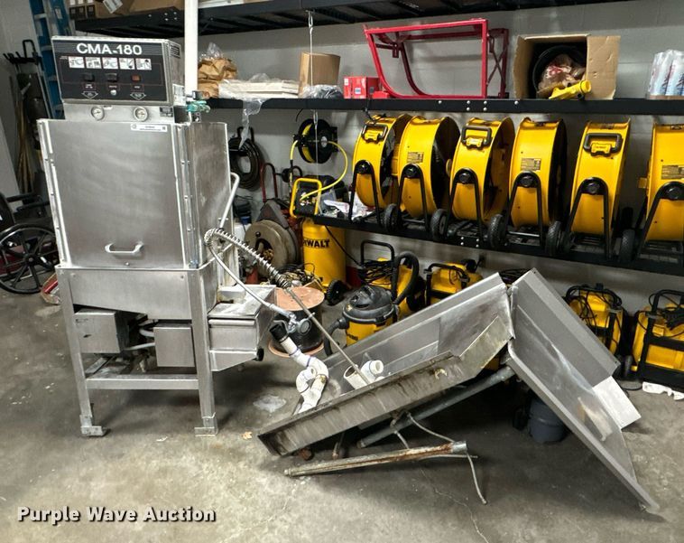 image for item DU9555 CMA-180 HTSB dishwasher