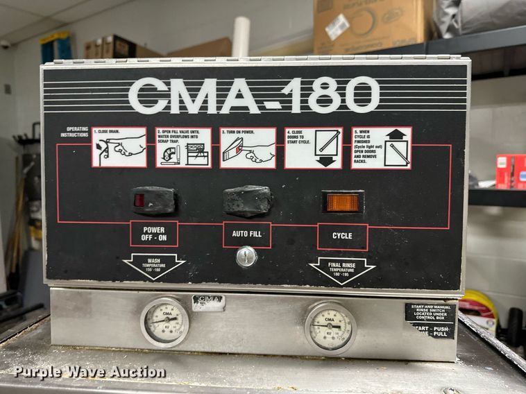 image for item DU9555 CMA-180 HTSB dishwasher