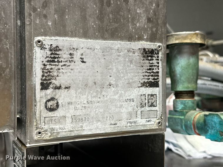 image for item DU9555 CMA-180 HTSB dishwasher