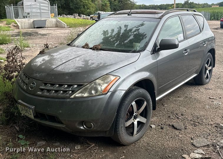 image for item DV2759 2006 Nissan  Murano SUV