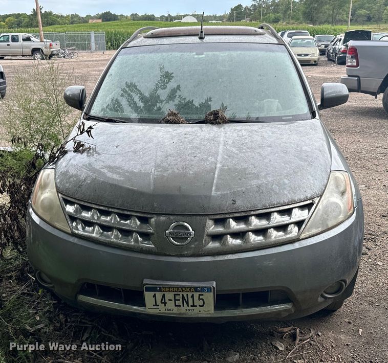 image for item DV2759 2006 Nissan  Murano SUV