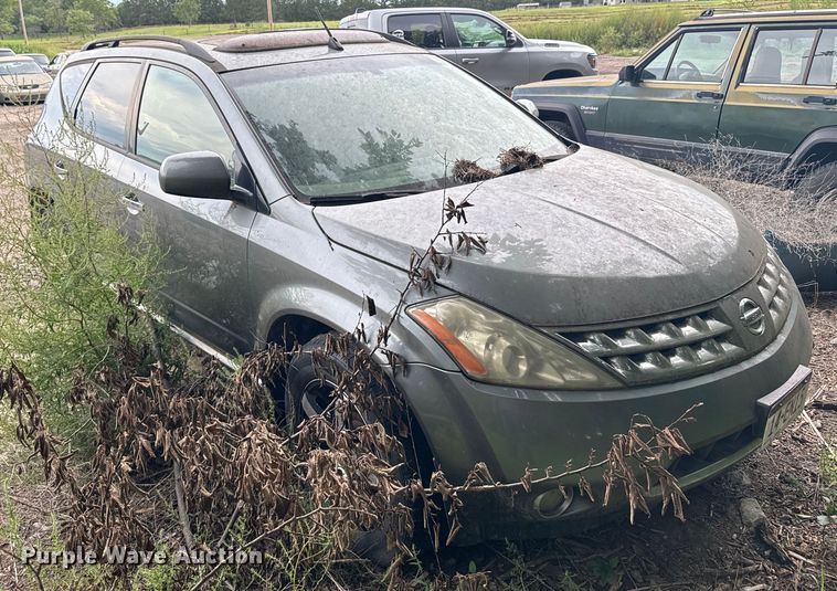 image for item DV2759 2006 Nissan  Murano SUV