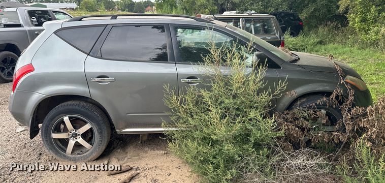 image for item DV2759 2006 Nissan  Murano SUV