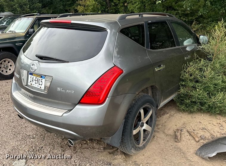 image for item DV2759 2006 Nissan  Murano SUV