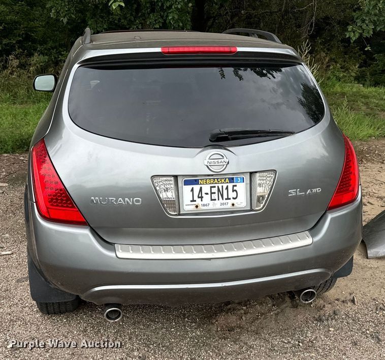 image for item DV2759 2006 Nissan  Murano SUV