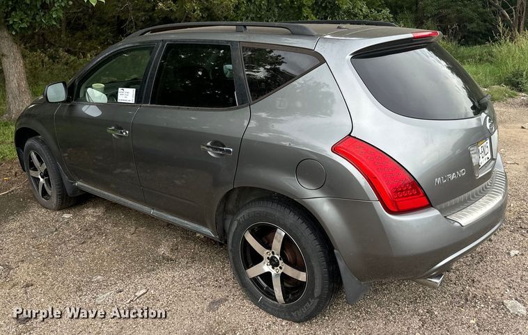 image for item DV2759 2006 Nissan  Murano SUV