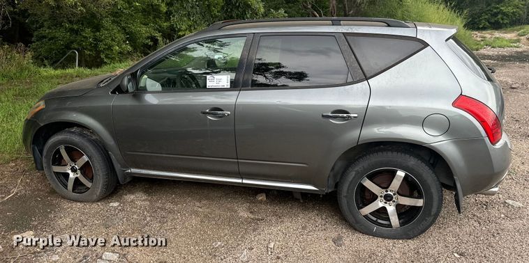 image for item DV2759 2006 Nissan  Murano SUV