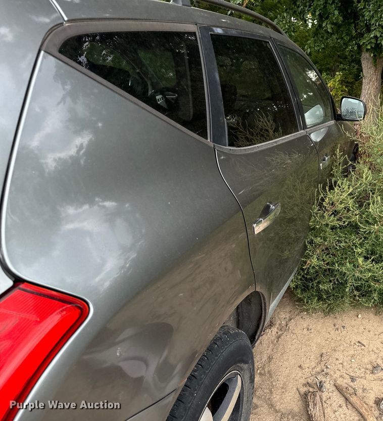 image for item DV2759 2006 Nissan  Murano SUV