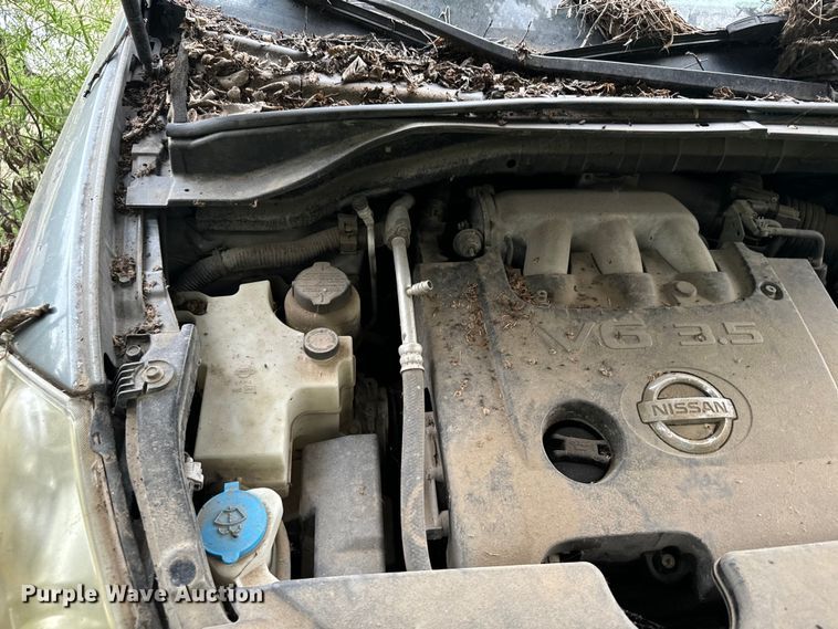 image for item DV2759 2006 Nissan  Murano SUV