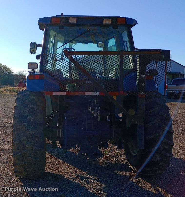 image for item DW0837 New Holland TS90 tractor