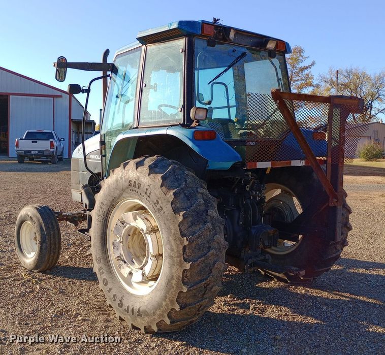 image for item DW0837 New Holland TS90 tractor